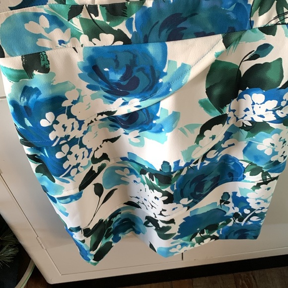 Dressbarn sz 10P dress floral nwt - Picture 5 of 6